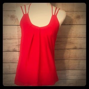 Racerback Line Tee